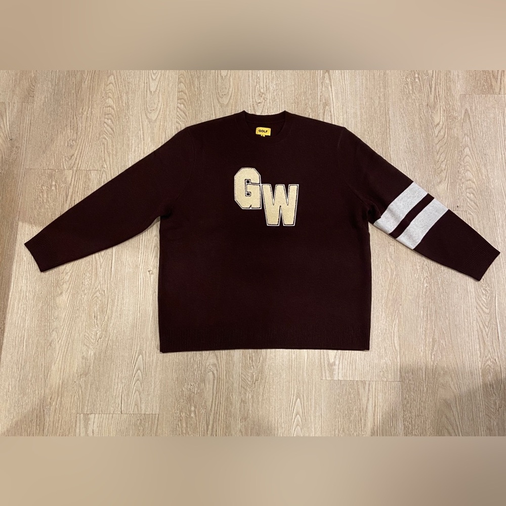 GOLF WANG Tyler The Creator Graduate Sweater F/W 2023 Size XL Unisex NWT